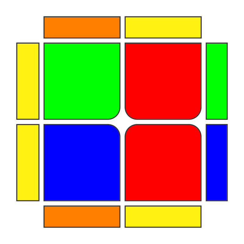 2x2 CLL Algorithms CLL 13 Pi Algorithm 2x2-cll-algorithms-cll-13-pi-algorithm
