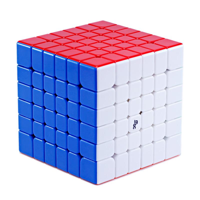 mensual Productividad Inocencia YongJun (YJ) MGC 6x6 Magnetic Speed Cube STICKERLESS