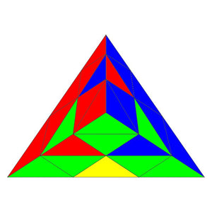 Pyraminx Three Edges Algorithm L4E 01 Pyraminx Algorithm