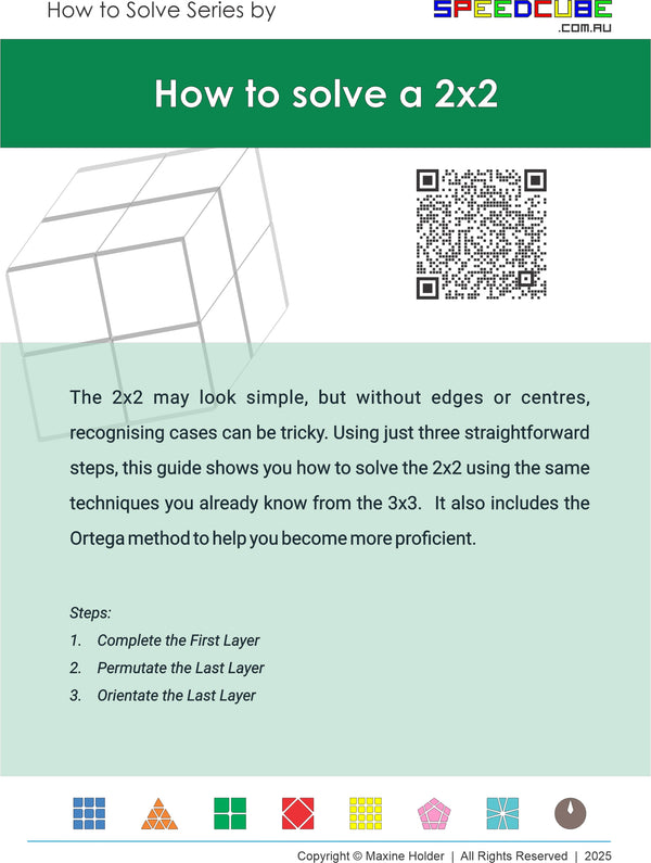 How to Solve a 2x2 Kindle eBook