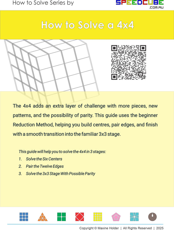 4x4 Cube Solution Guide.pdf Speedcube Tutorials and Solutions from Beginner to beyond