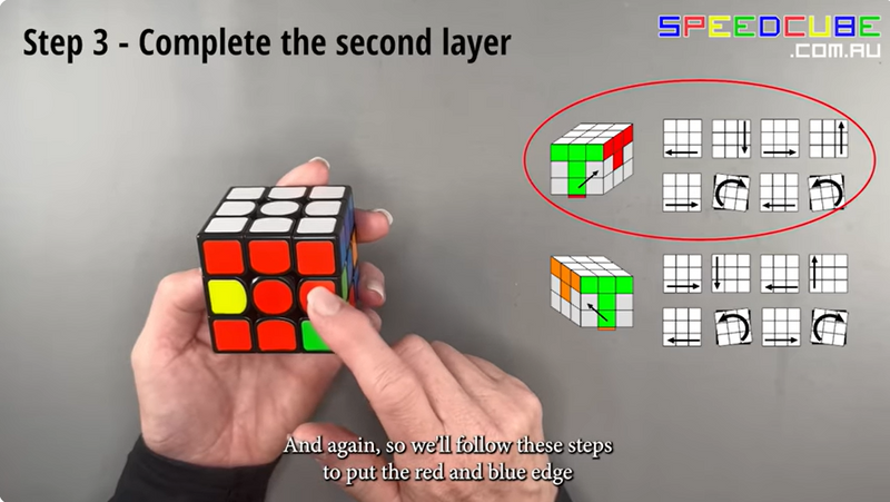 3x3 SPEED CUBES (RUBIKS)